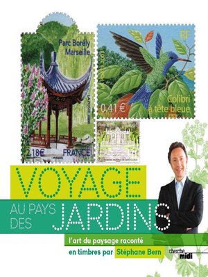 cover image of Voyage au pays des jardins
